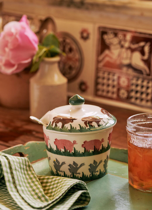 Farmyard Large Sugar Pot