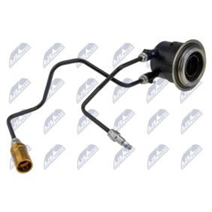 Concentric slave cylinder