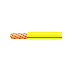 DONCASTER CABLE ST91X2.5G/Y100 6491X PVC BASEC 2.5mm GREEN/ ELLOW