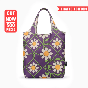 Royal Daisies - Limited Edition Reusable Eden Tote Bag