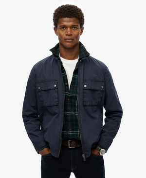 Essentials Zip Through Jacket