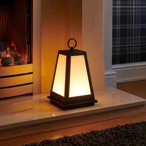 Omniance Tuscari Rechargeable Wireless Outdoor Lantern with Remote