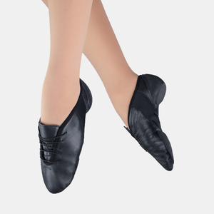 1st Position Flex Lace Up Pyramid Toe Jazz Shoe