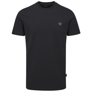 Mens Basecamp Logo Badge Short-Sleeve T-Shirt (Beluga)