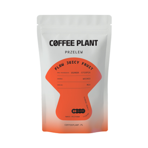 COFFEE PLANT - kawa ziarnista FLOW Juicy Fruit Filter 100 g (outlet)