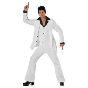 Mens Saturday Night Disco 70s Costume-ML