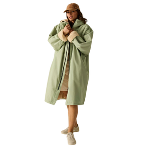Regatta Outdoor Active Adults Waterproof Changing Robe - S/M / Pale Pistachio