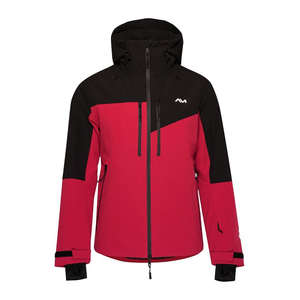 Mens Astazou II Ski Jacket (Jester Red/Black)
