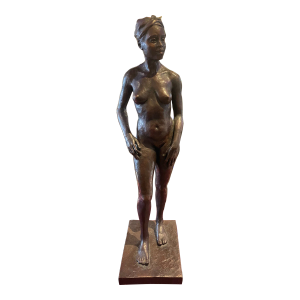 Bronze of Nude Woman by Marlene Amerian