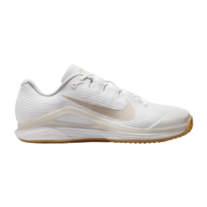 Nike Vapor 12 Clay - White/Light Orewood Brown/Summit White/Linen