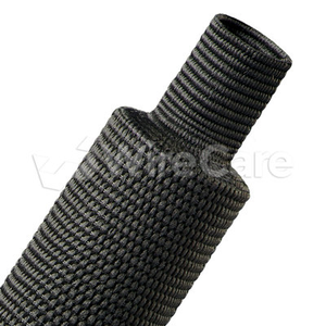Shrinkflex® 2:1 Woven Fabric Heatshrink Tubing - 2.75" - Black