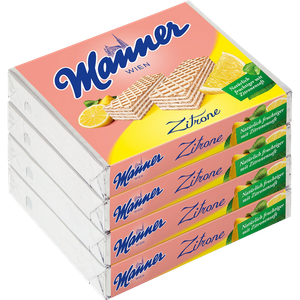 MANNER ZITRONEN SCHNITTEN 300G