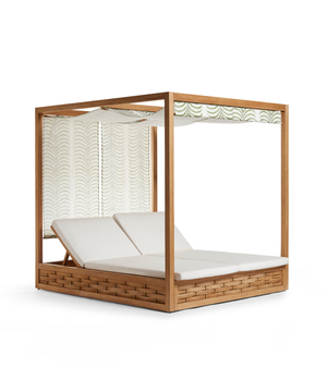 Verdandi Garden Areca Day Bed - Putting Green