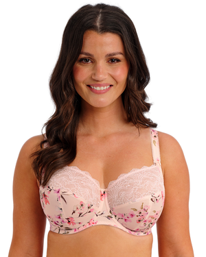 Fantasie Lucia Side Support Bra - Rosewater