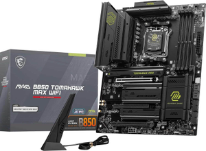 MSI MAG B850 TOMAHAWK WIFI AMD Ryzen AM5 DDR5 ATX Motherboard