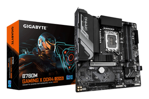Gigabyte B760M GAMING X DDR4 GEN5 LGA 1700 B760 Micro-ATX Motherboard - DDR4