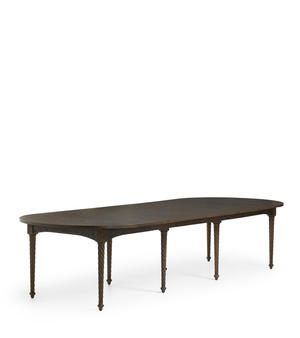 Edmund Extendable Dining Table - Espresso