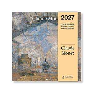 2027 Calendar - Claude Monet - 30 x 30 cm