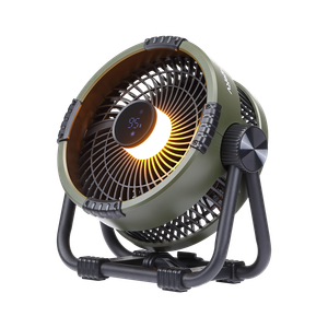 BougeRV F01 Portable Outdoor Fan (Green)