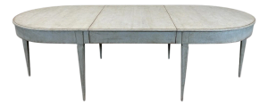 Mid 19th Century Gustavian Style Dining Table