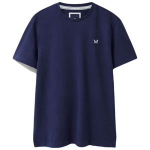 Mens Classic Round Neck T-Shirt (Navy)
