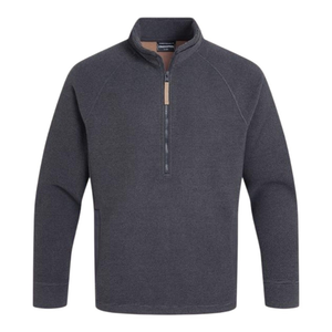 Mens Steeple Fleece Pullover (Grey)
