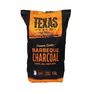 BBQ Charcoal Texas Club, 5 kg. Lumpwood