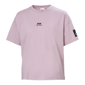 Womens Yu Patch T-Shirt (Brown)