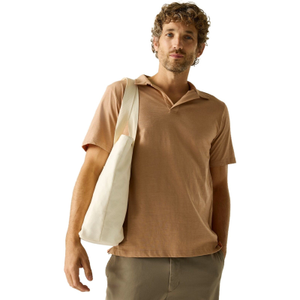 Regatta Mens Hadvo Short Sleeve Polo Shirt - 2XL / Italian Clay