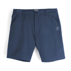 Mens Performance Shorts (Navy Peony)