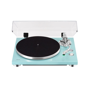 Teac TN-400BT-X Bluetooth Belt Driven Turntable - Turquoise Blue