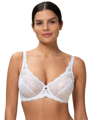Triumph Amourette Underwired Bra - White