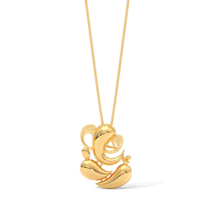 Gajanana 22KT Gold Pendant