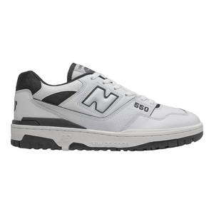 Mens 550 Casual Shoes (White/Black)