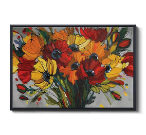 Poppies In Color