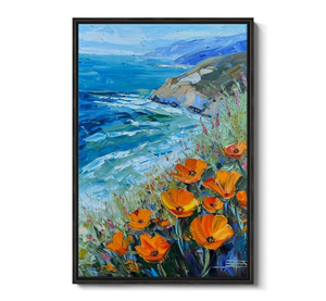Van Gogh's Coastal Dream