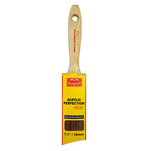 SEAGULL Acrylic Perfection Plus Slanted Brush 1in