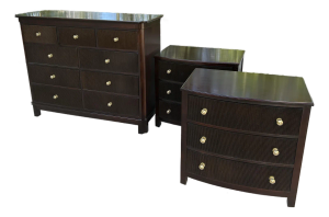 Lexington Three Piece Dresser Set
