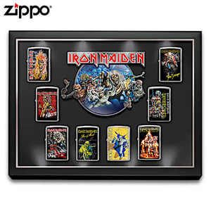 Iron Maiden: Ready For Eddie Zippo® Lighter Collection