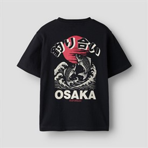 Name It Boys Fabio T-Shirt Black Beauty