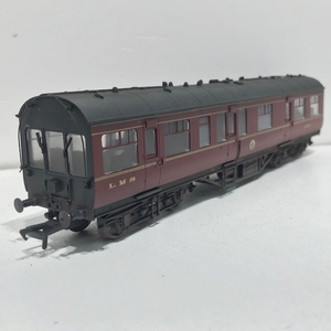 Bachmann 39-776 LMS Maroon Inspection Saloon 45036 Weathered Unboxed