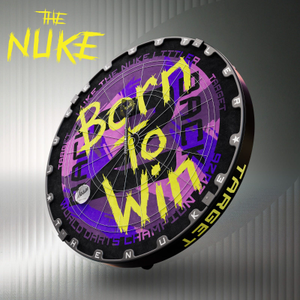 Luke Littler Born To Win Limited Edition Dartboard