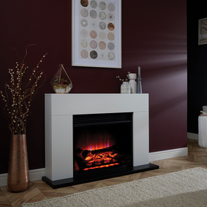 Suncrest Lindale Electric Fireplace Suite