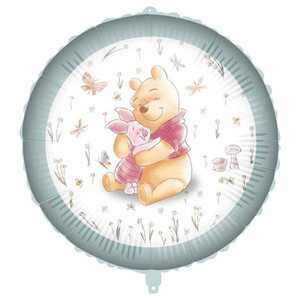 Winnie The Pooh Round Foil Balloon 46cm / 18 in