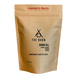 The Barn - kawa ziarnista Burundi Bumba Hill Washed Filter 250 g (outlet)