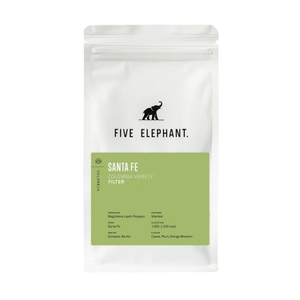 Five Elephant - kawa ziarnista Kolumbia Santa Fe Washed Filter 250 g