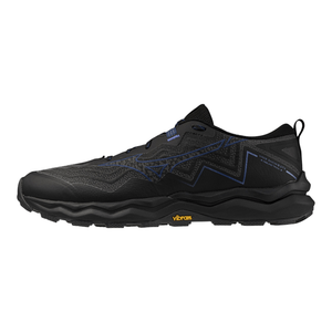 Mens Wave Daichi 9 GTX Trail Running Shoes (Black/Dress Blues/Black Sand)