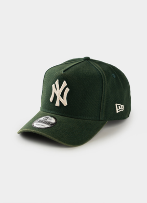 New Era MLB 9Forty A-Frame NY Yankees Seasonal Washed Canvas Snapback Cap