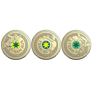 RA Mint - 2026 $2 Uncirculated Commonwealth Games Three-Coin Set