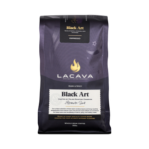 LaCava - kawa ziarnista Black Art Espresso 350 g (outlet)